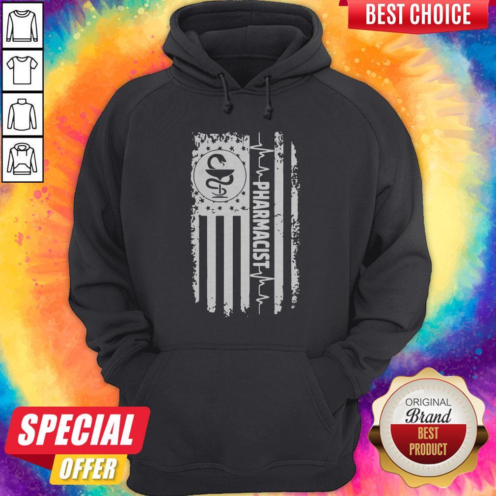 Funny Independence Day Pharmacist Beat Hoodie