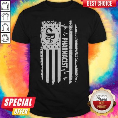Funny Independence Day Pharmacist Beat Shirt