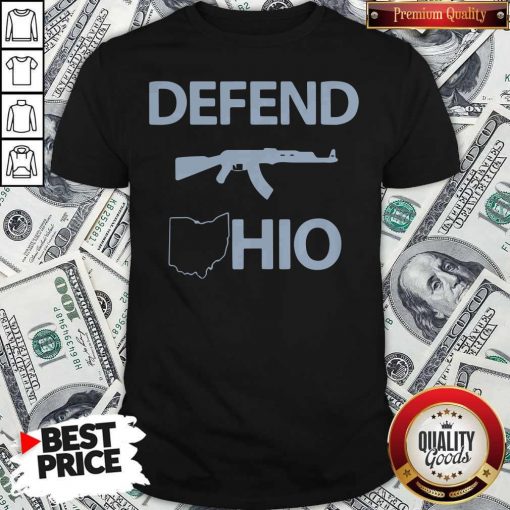 Nice Defend Ohio Shirt