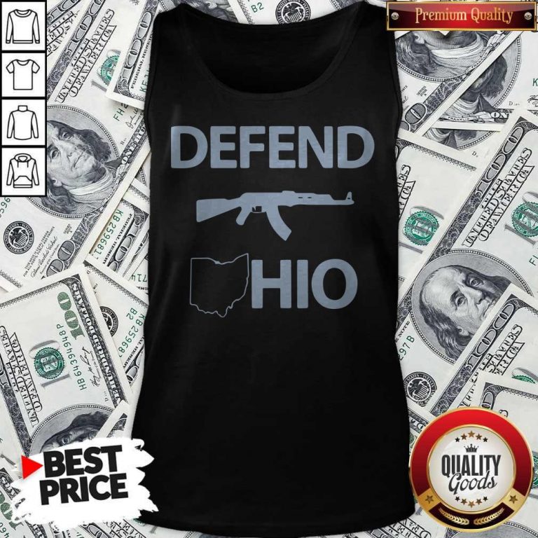 Nice Defend Ohio Tank Top