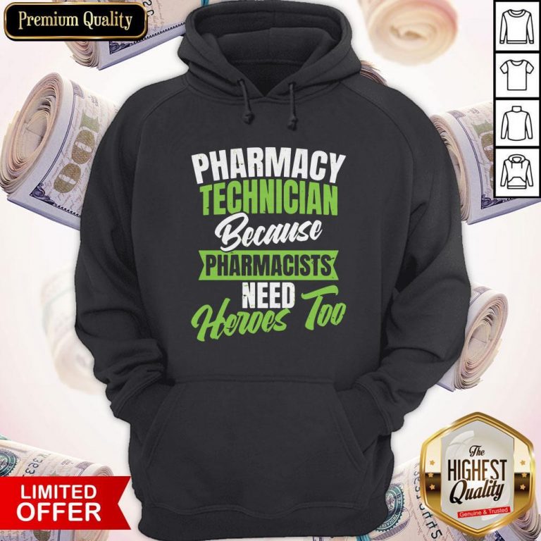 Nice Pharmacy Tech Hoodie