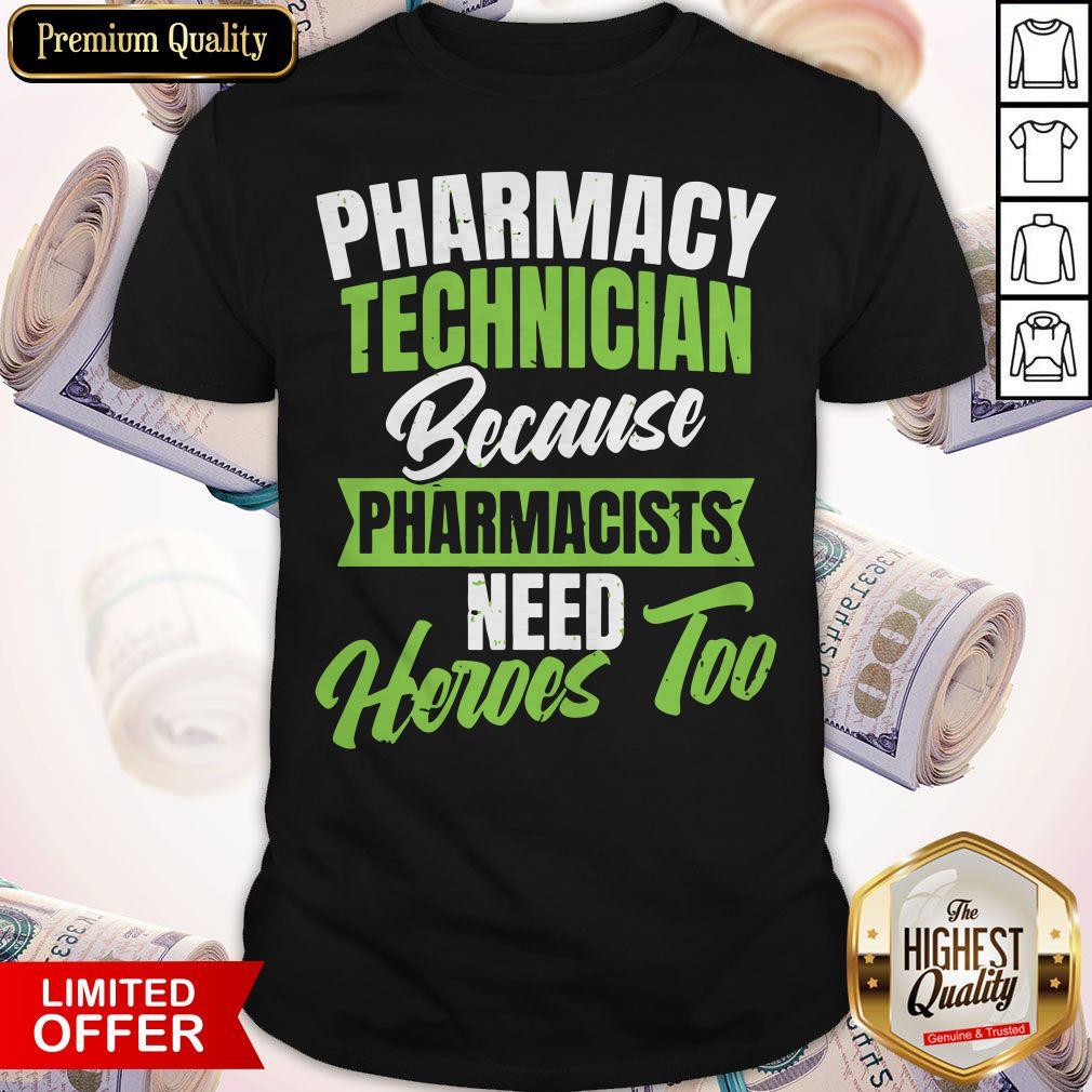 Nice Pharmacy Tech Shirt - T-shirt Best