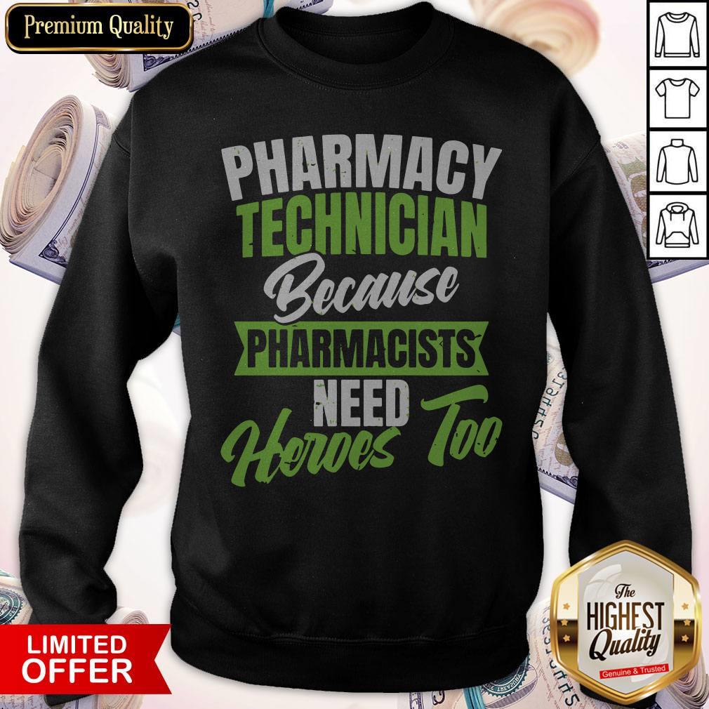 Nice Pharmacy Tech Shirt - T-shirt Best