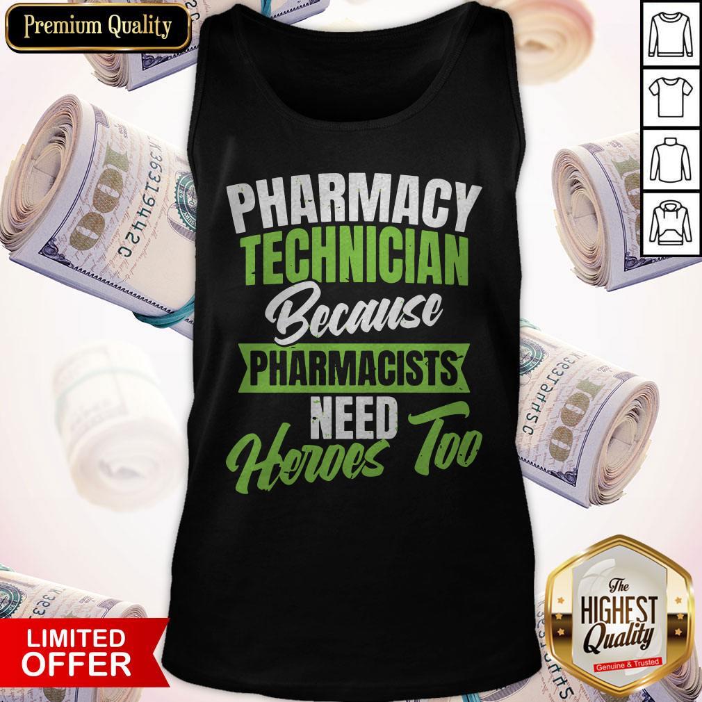 Nice Pharmacy Tech Tank Top