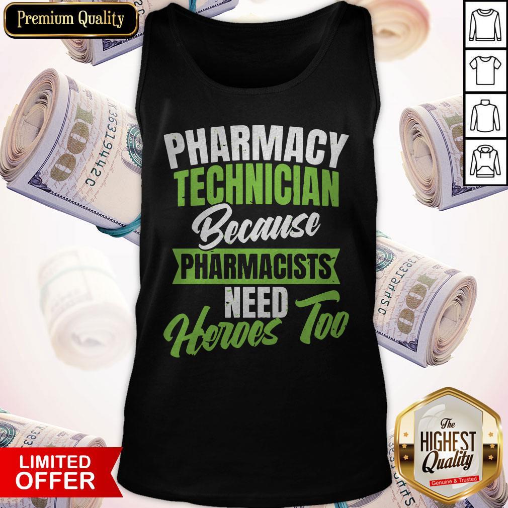 Nice Pharmacy Tech Shirt - T-shirt Best