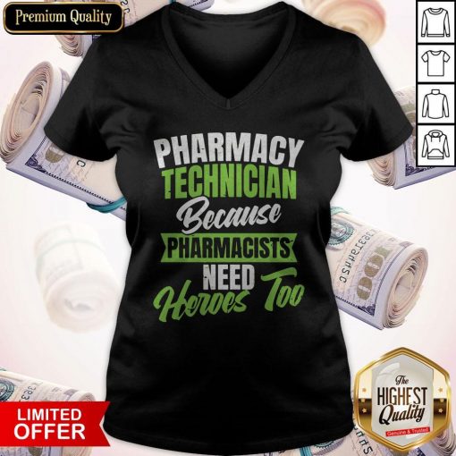 Nice Pharmacy Tech V-neck
