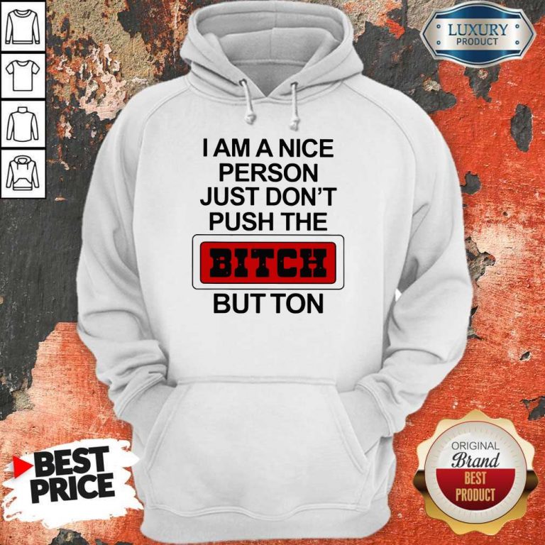 Premium I Am A Nice Person Hooodie