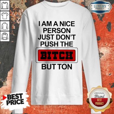 Premium I Am A Nice Person Sweatshirt