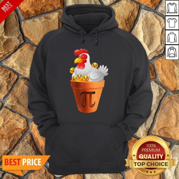 Chicken Pot Pie Day Math Teacher Student Hoodie