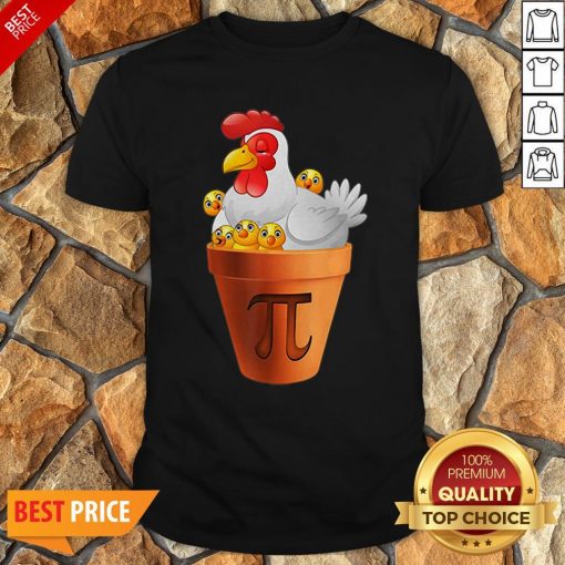 Chicken Pot Pie Day Math Teacher Student Shirt