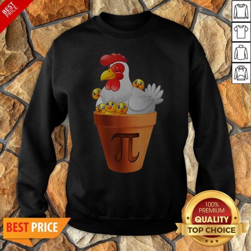 Chicken Pot Pie Day Math Teacher Student Sweatshirt