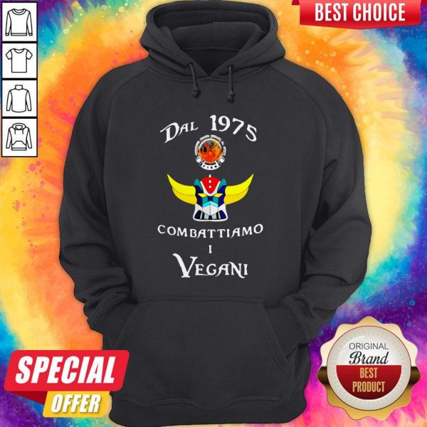 Dal 1975 Combat Tiamo I Vegan Hoodie