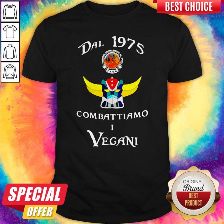 Dal 1975 Combat Tiamo I Vegan Shirt