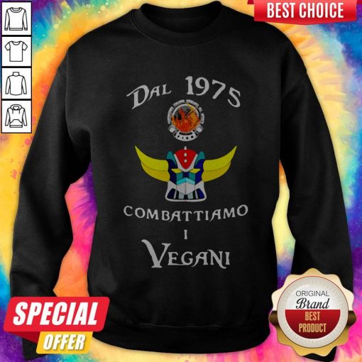 Dal 1975 Combat Tiamo I Vegan Sweatshirt