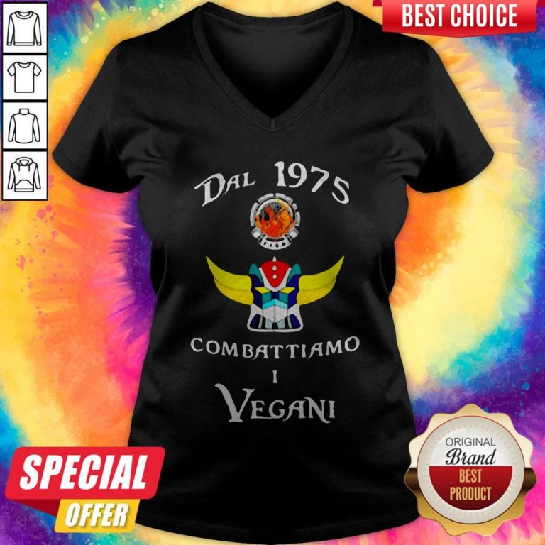 Dal 1975 Combat Tiamo I Vegan V-neck