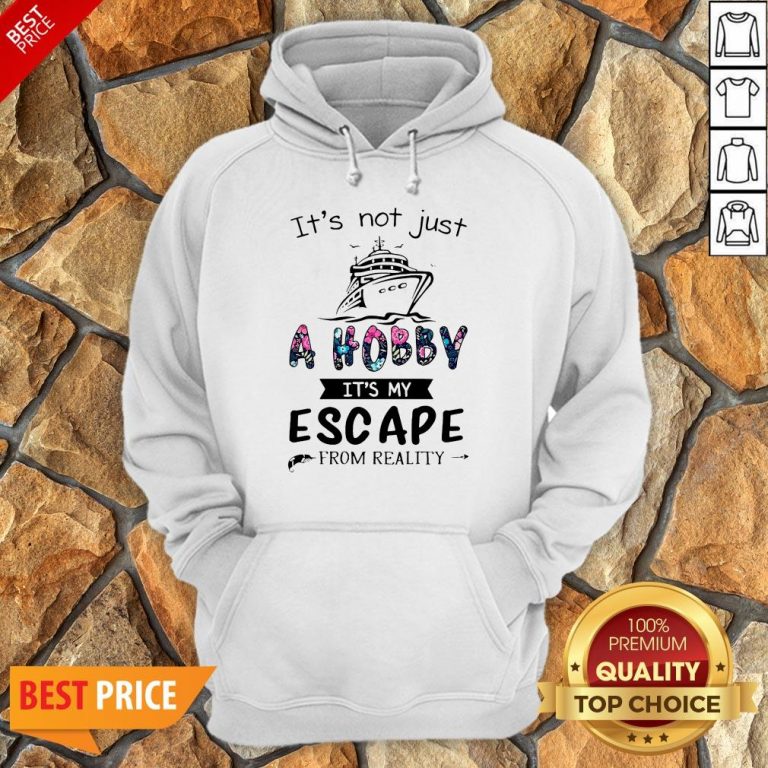 It’s Not Just A Hobby It’s My Escape From Reality Hoodie