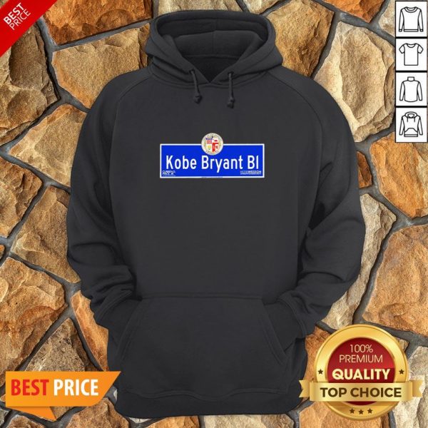 Kobe Bryant BI City Of Los Angeles Founded 1781 Hoodie