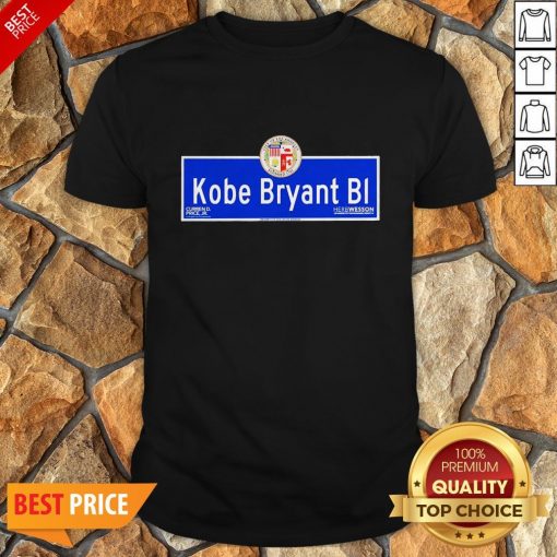 Kobe Bryant BI City Of Los Angeles Founded 1781 Shirt