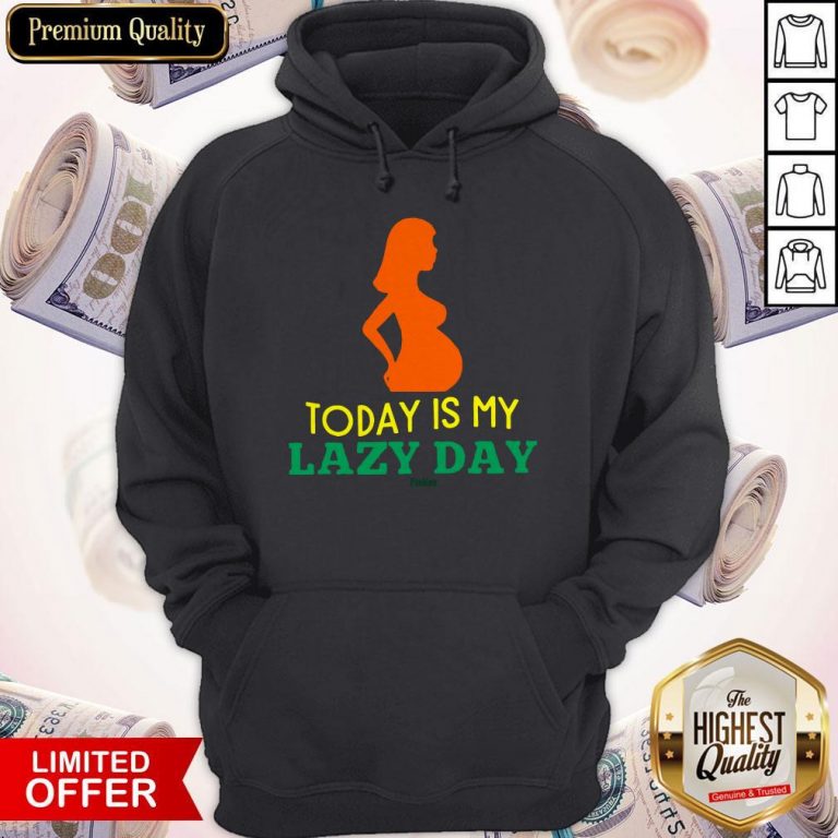Lazy Mom'S Day Mother'S Lazy Woman Women'S Plus Size Hoodie
