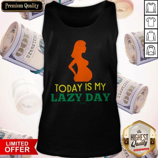 Lazy Mom'S Day Mother'S Lazy Woman Women'S Plus Size Tank Top