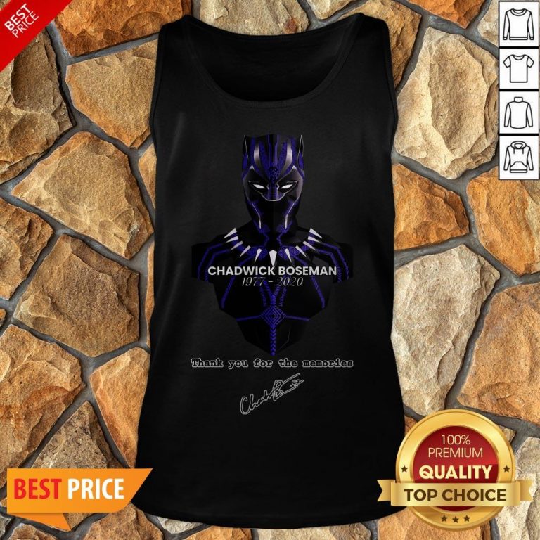 Marvel Of An Actor Amul Tribute To Black Panther Star Chadwick Boseman Tank Top