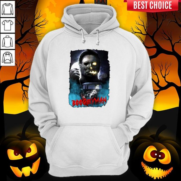 Michael Myers Boogeyman Happy Halloween Hoodie