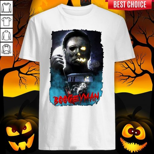 Michael Myers Boogeyman Happy Halloween Shirt