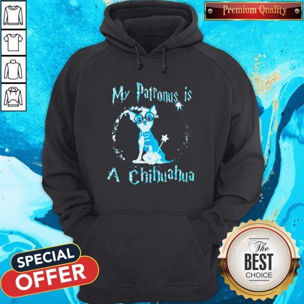My Patronus Is A Chihuahua Hoodie