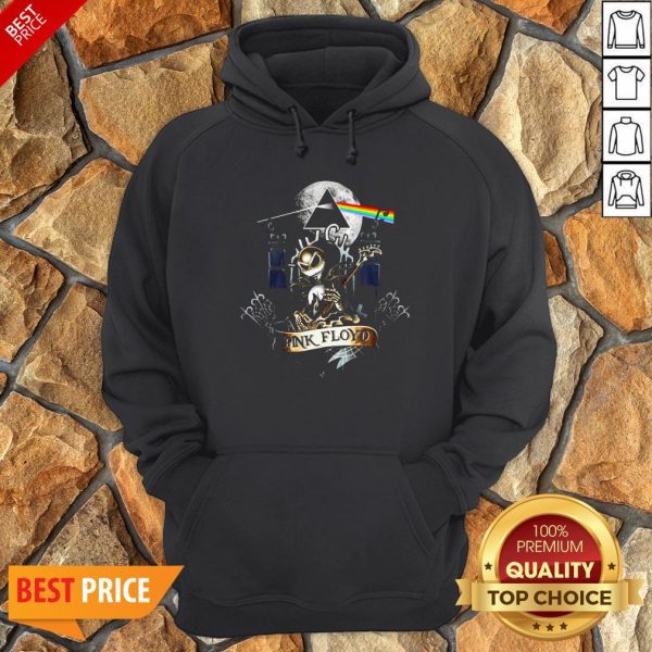 Nice Jack Skellington Pink Floyd Hoodie