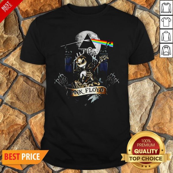 Nice Jack Skellington Pink Floyd Shirt