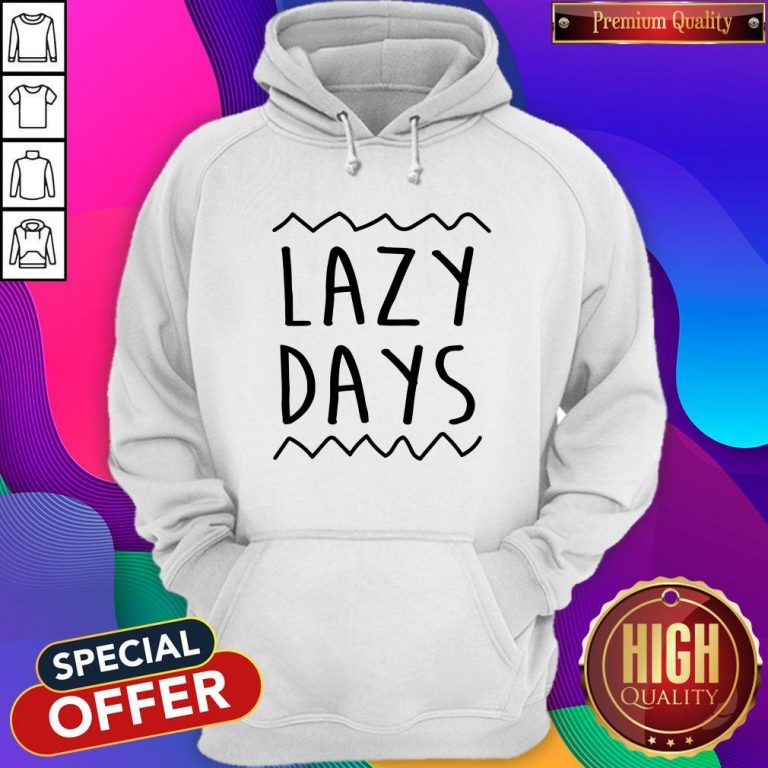 Nice Lazy Days Men’s Organic Hoodie