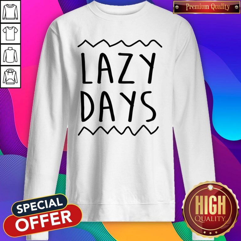Nice Lazy Days Men’s Organic Sweatshirt