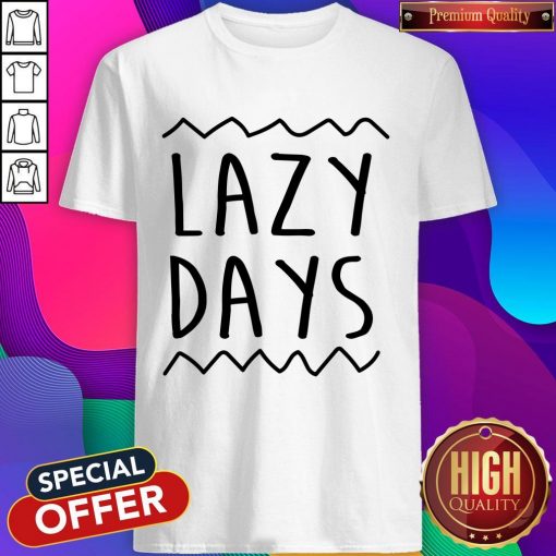 Nice Lazy Days Men’s Organic T-Shirt
