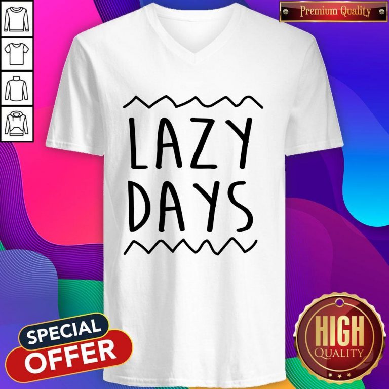 Nice Lazy Days Men’s Organic V-neck