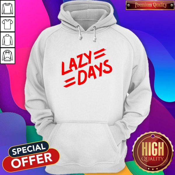 Nice Lazy Days Unisex Tie Dye Hoodie