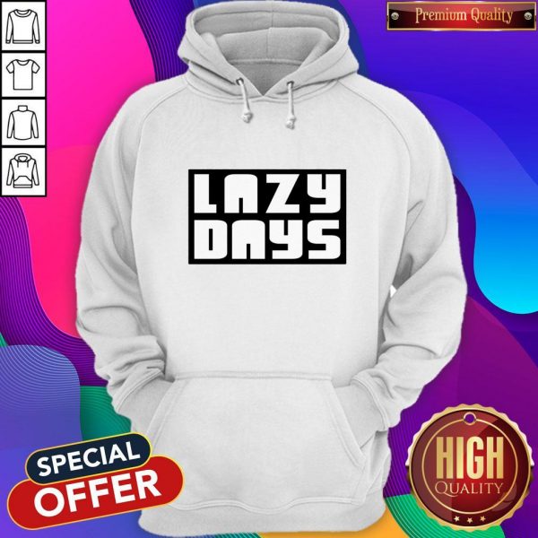 Nice Lazy Days Unisex Tri-Blend Hoodie