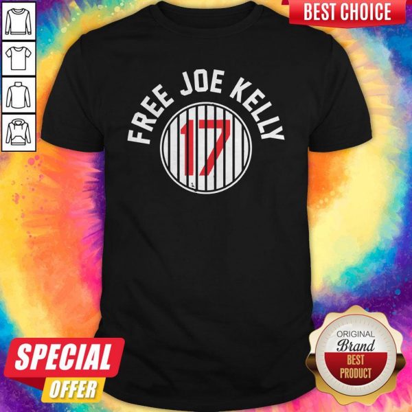 Nice Los Angeles Dodgers 17 Free Joe Kelly Shirt