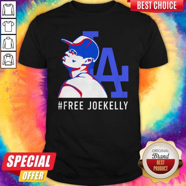 Nice Los Angeles Dodgers Free Joe Kelly Shirt
