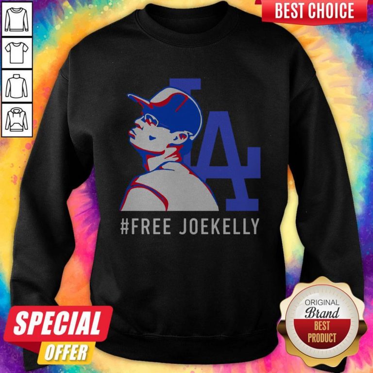 Nice Los Angeles Dodgers Free Joe Kelly Sweatshirt