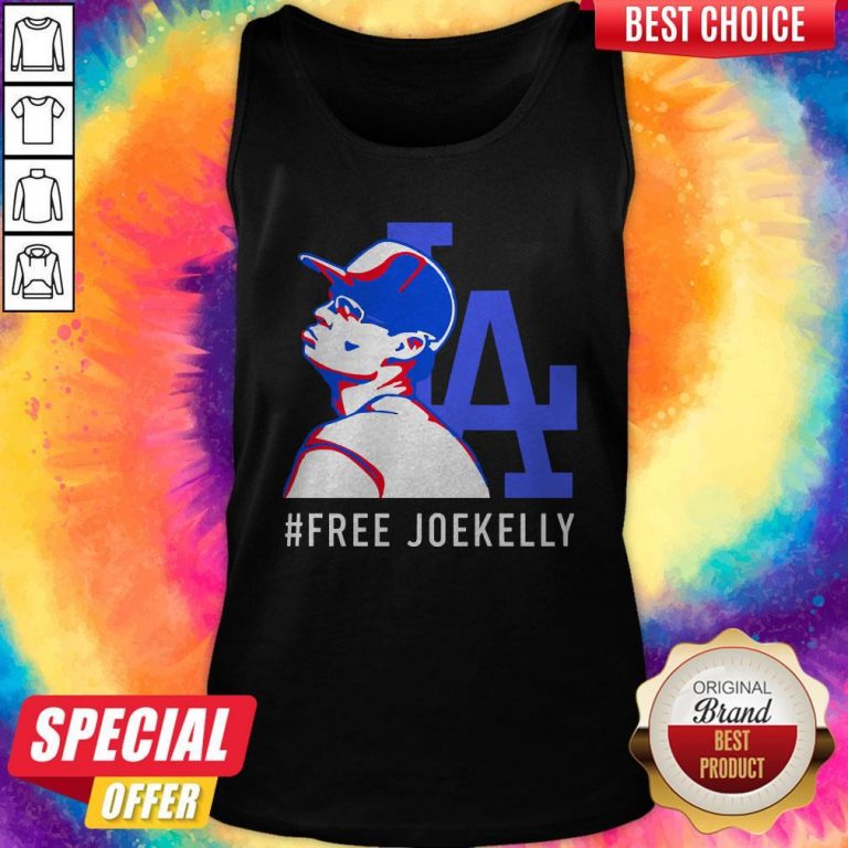 Nice Los Angeles Dodgers Free Joe Kelly Tank Top