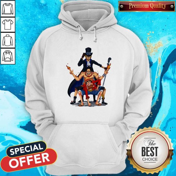 Nice One Piece Characters Hoodie