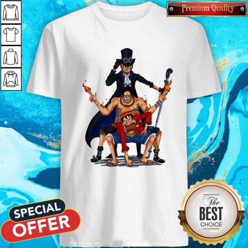 Nice One Piece Characters Shirt