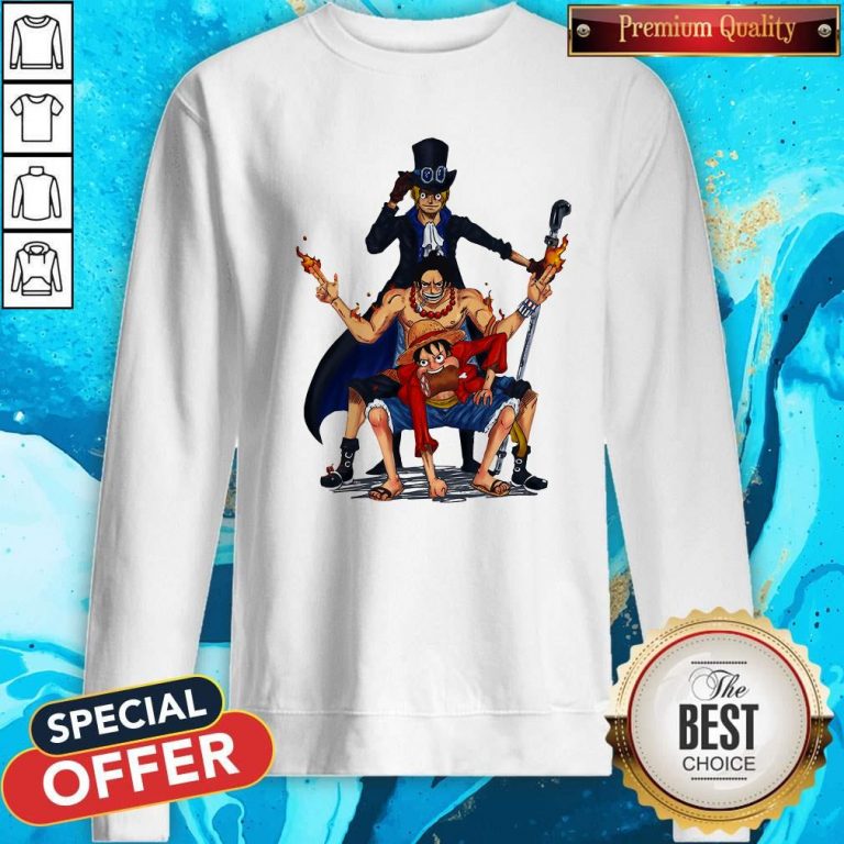 Nice One Piece Characters Sweatshirt