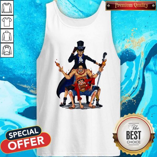 Nice One Piece Characters Tank Top