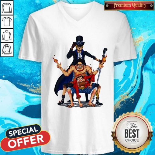 Nice One Piece Characters V-neck