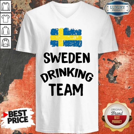 Nice Sweden Drinking Team Tank Top