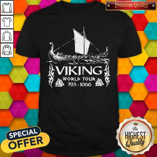 Nice Viking World Tour 793 1066 Shirt