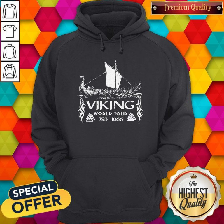 Nice Viking World Tour 793 1066 Hoodie