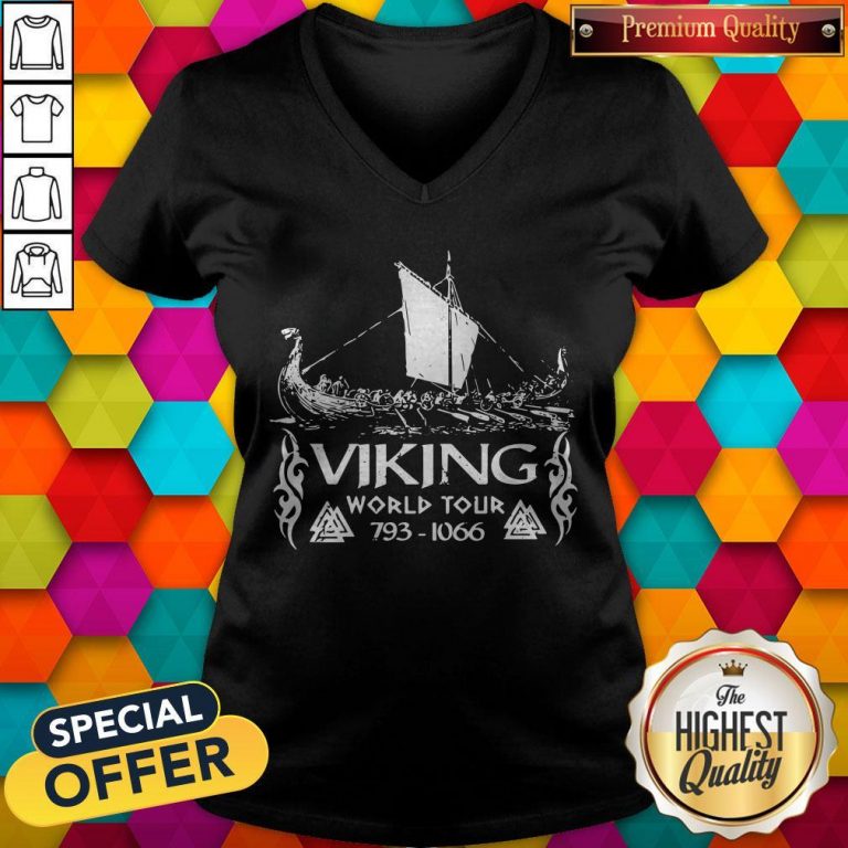 Nice Viking World Tour 793 1066 V-neck
