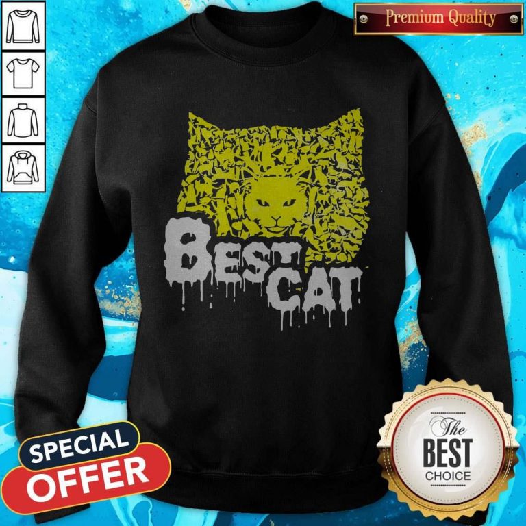 Office Best Cat Sweatshirt